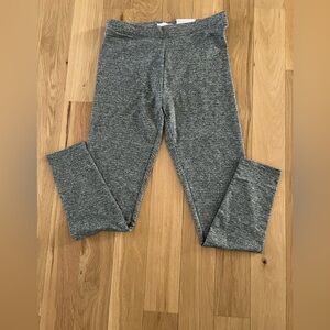 NWT LC Lauren Conrad Women’s Mid Rise Gray Marl leggings. Size M.